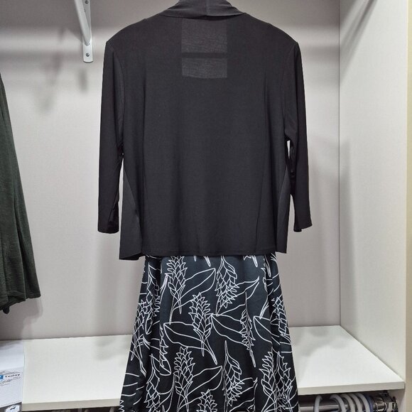 Hamakua Sleeveless Dress w/Black Jacket - Picture 2 of 4